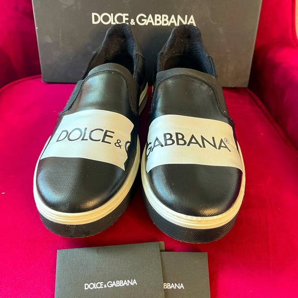 Authentic Dolce & Gabbana vintage sneakers. Like new! Only...
